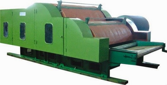 Carding Cylinder: Types, Features and Specifications - Textile Learner