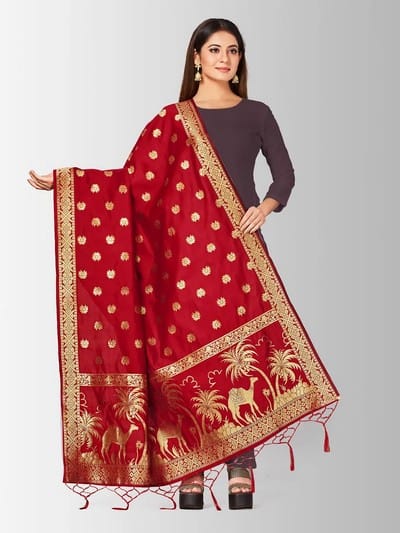 Significance of Dupatta in Fashion Trending Among the Women