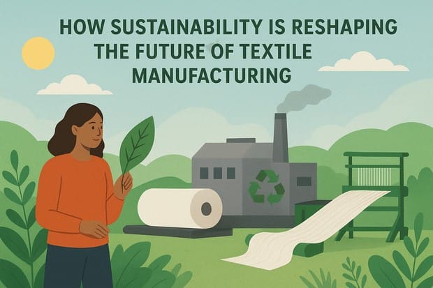 How Sustainability Is Reshaping the Future of Textile Manufacturing