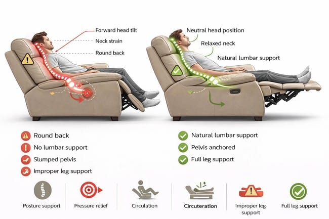 How to Choose a Comfortable Reclining Sofa for Your Living Room: An ...