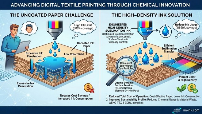Sublimation Ink for Uncoated Paper: What Actually Works