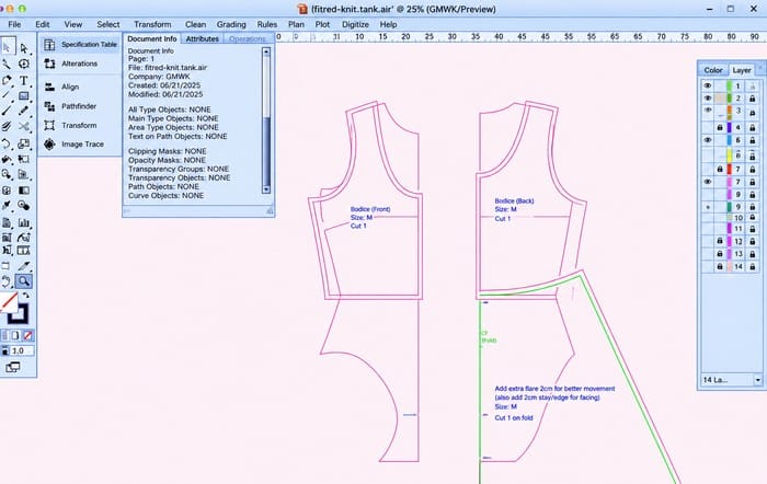 Computer-Aided Design in Pattern Making: 7 Essential Steps - Textile ...